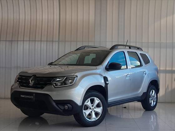 RENAULT DUSTER 1.6 16V SCE FLEX ZEN X-TRONIC